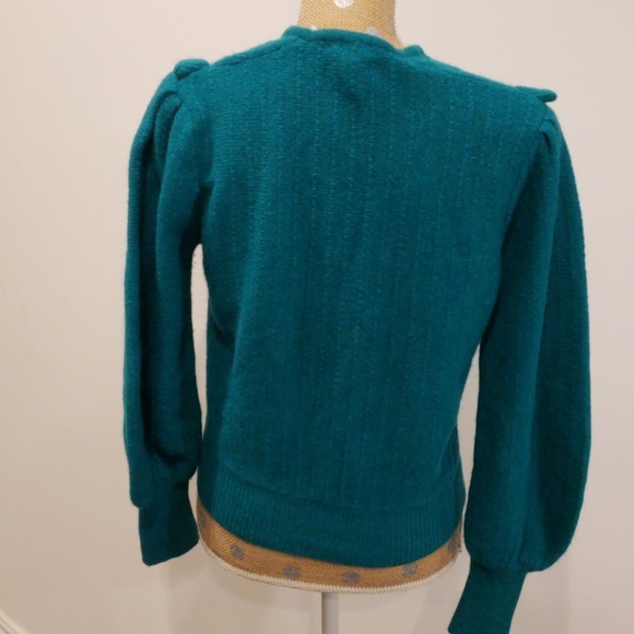 Emerald green sideeffects sweater - Picture 6 of 6
